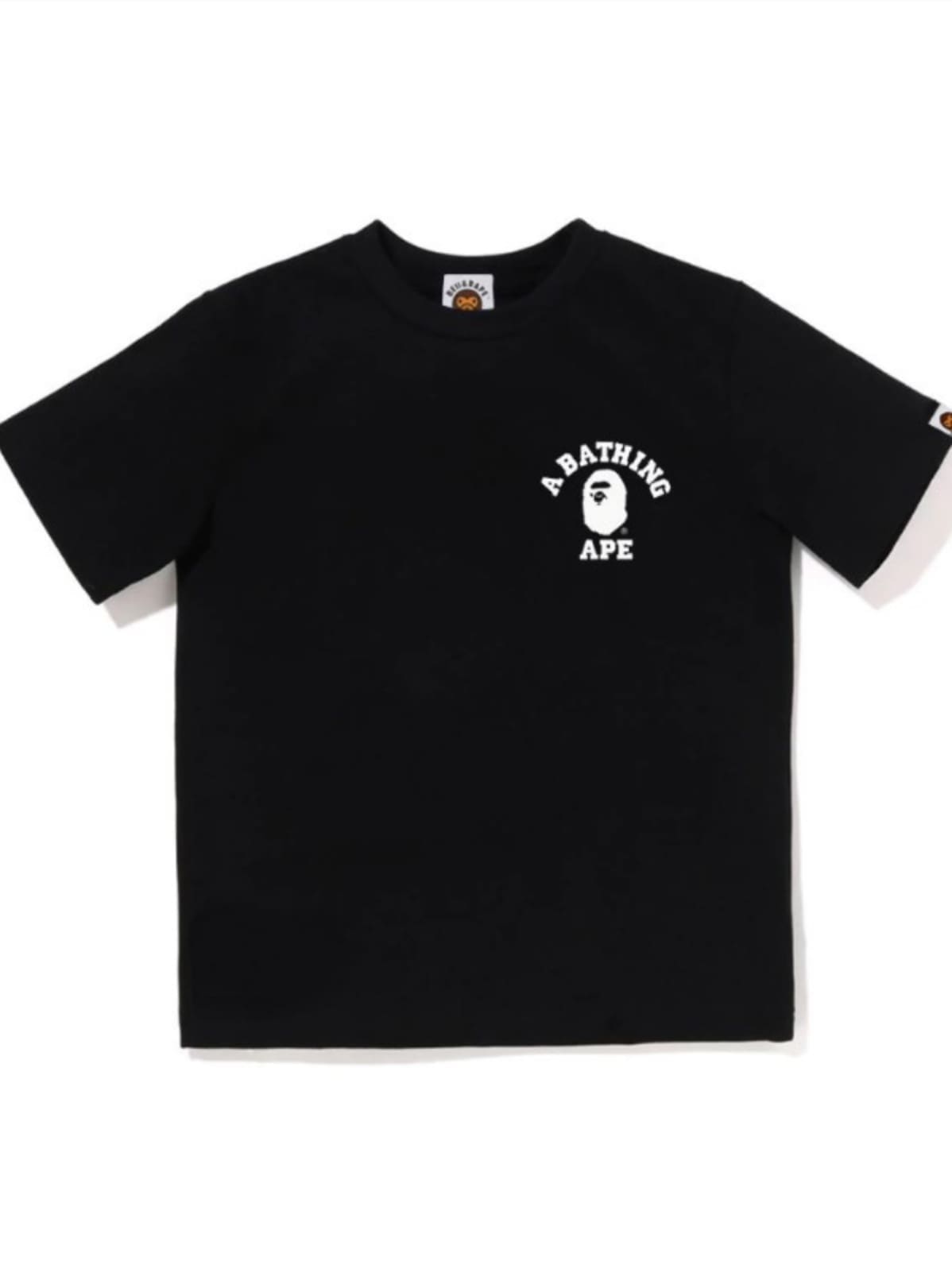 Bape Children’S Cotton Crew Neck T-Shirt