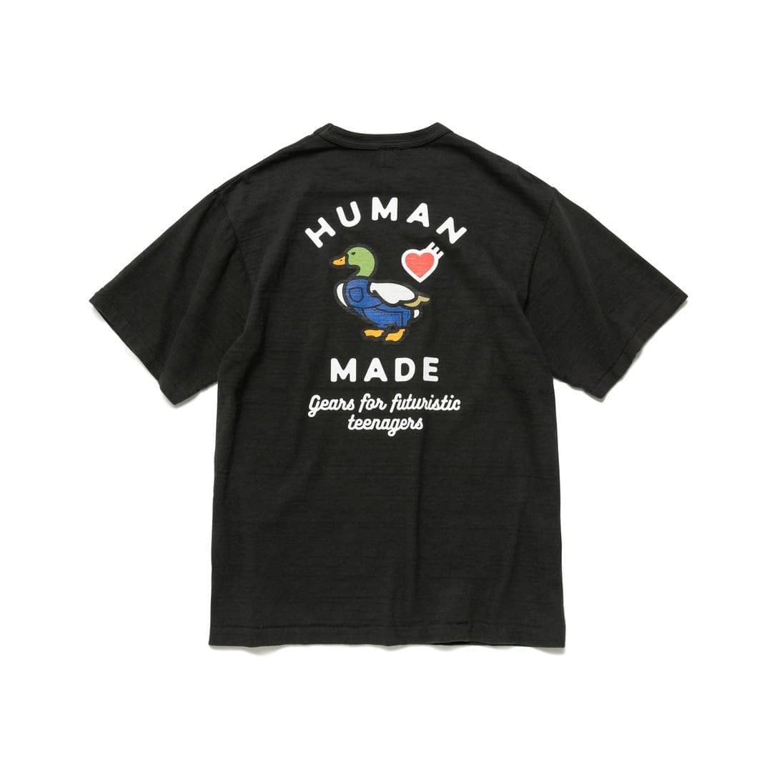 Human Made Cartoon Duck Top Tee