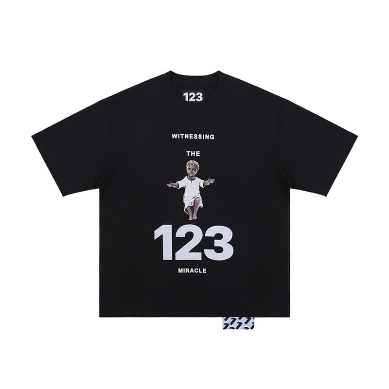 Rrr123 Worn Looking Washed-Out Tee