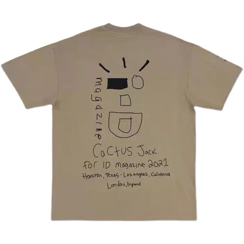 Travis Scott Cactus Jack Wink Utopia Tee