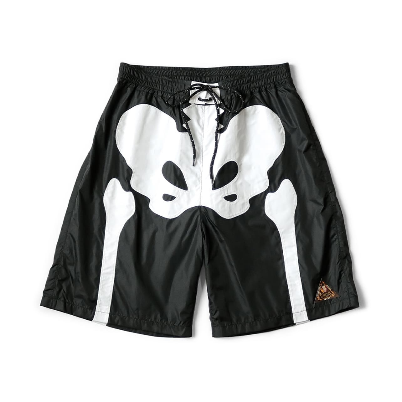 Kapital Bone Nylon Mesh Shorts