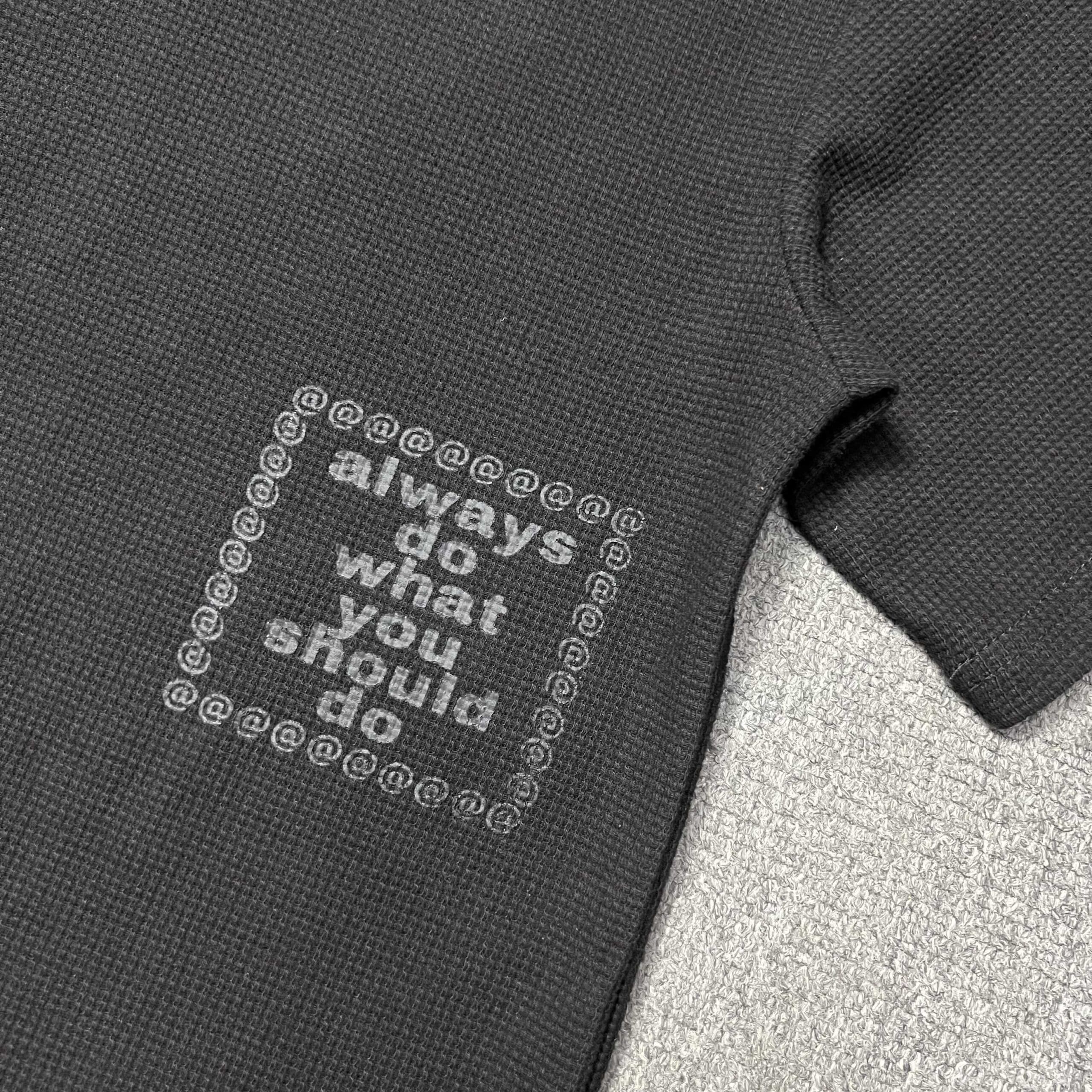 ADWYSD Summer Waffle Letter Print Cotton Casual T-Shirt