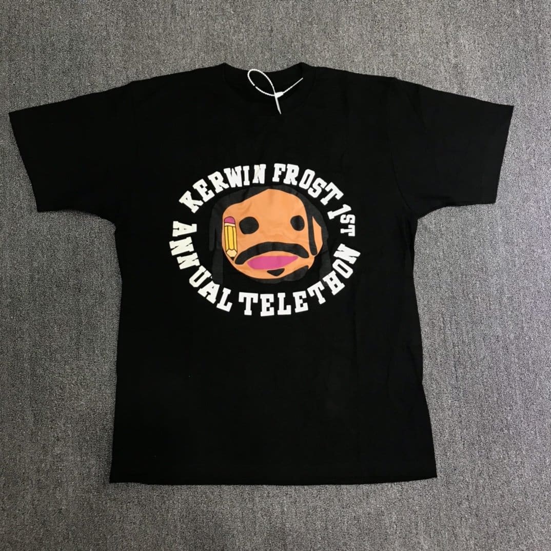 Cpfm.Xyz Kanye West Coast Portrait T-Shirt