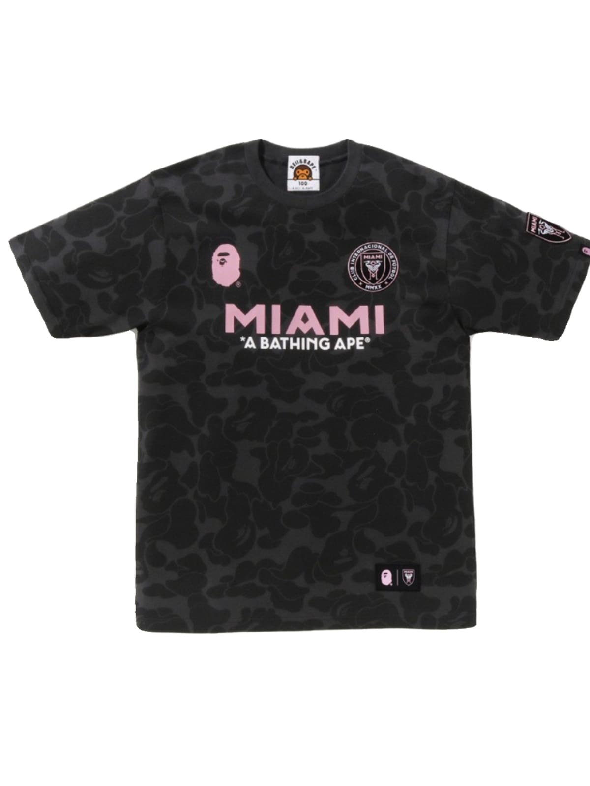 Bape Miami Joint Name T-Shirt