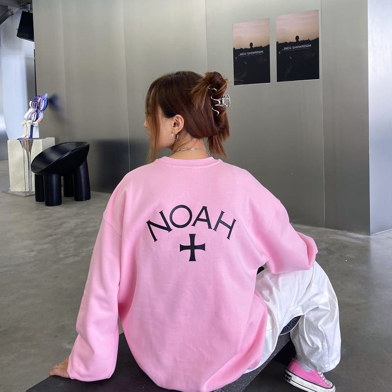 Noah Trach Cross Velvet Sweater 2