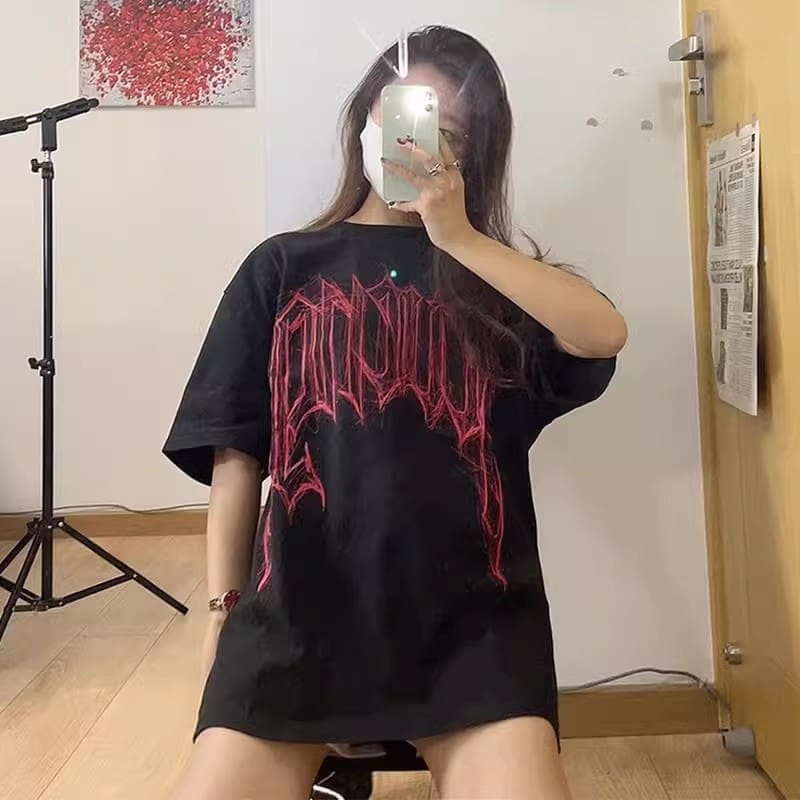 Revenge Rap Sketch Graffiti T-Shirt