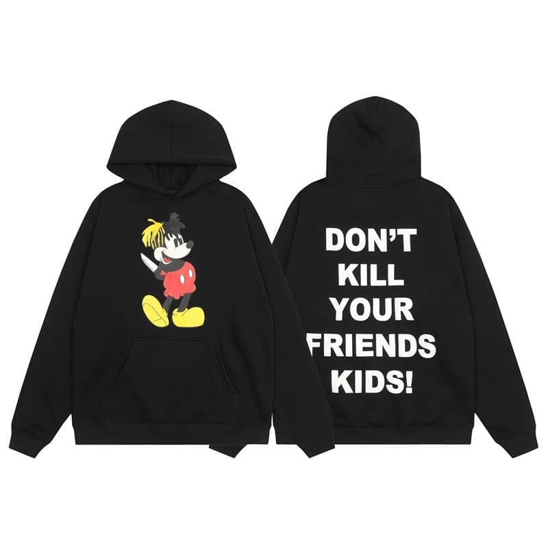 Revenge Mickey Slogan Hoodie