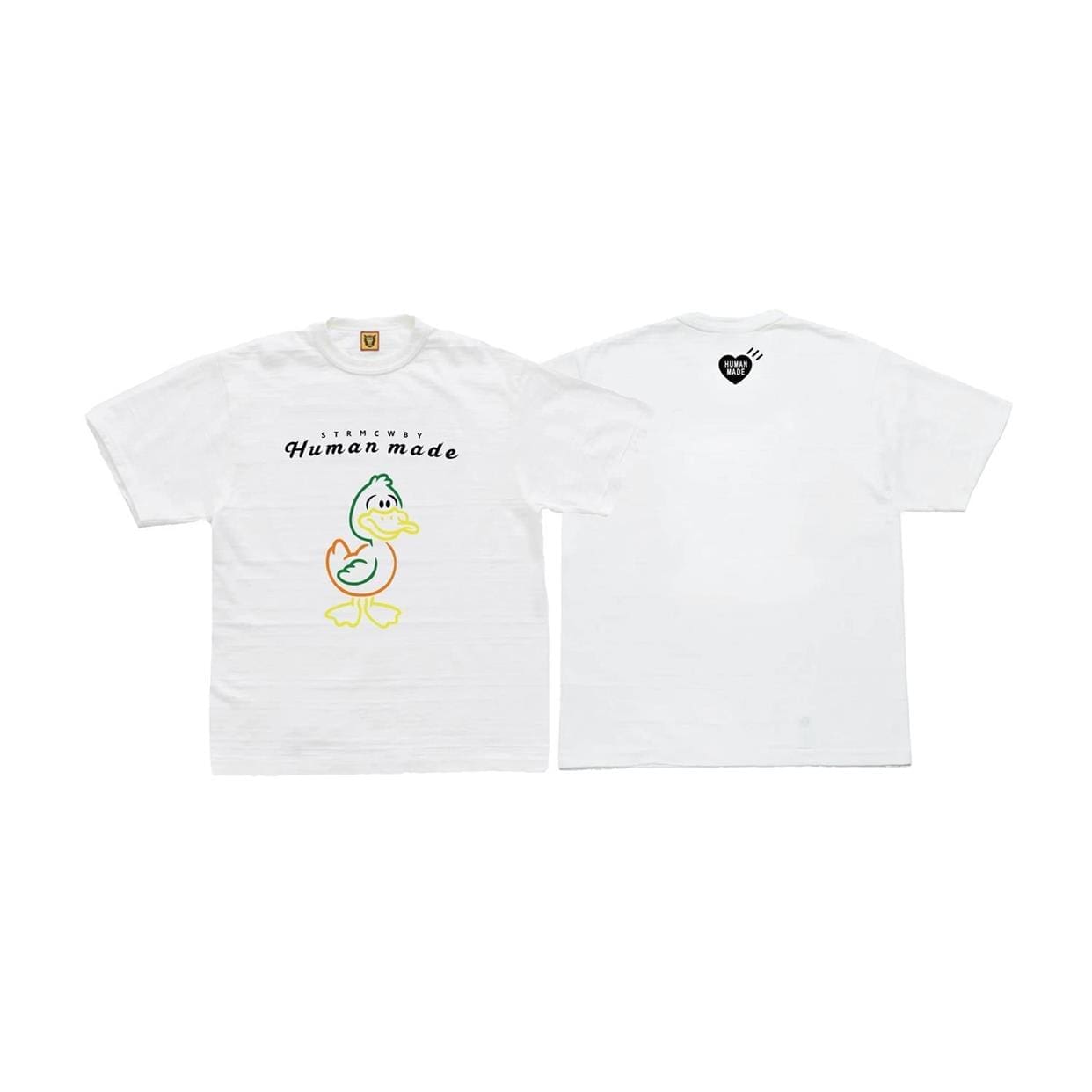 Human Made Cartoon Duck Heart Tee
