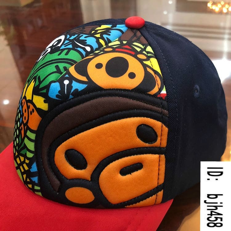 Bape Summer Unisex Children’S Hat
