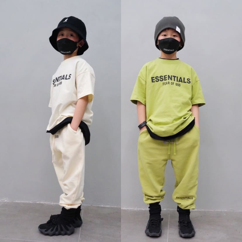 Fog Kids’ Printed Tee