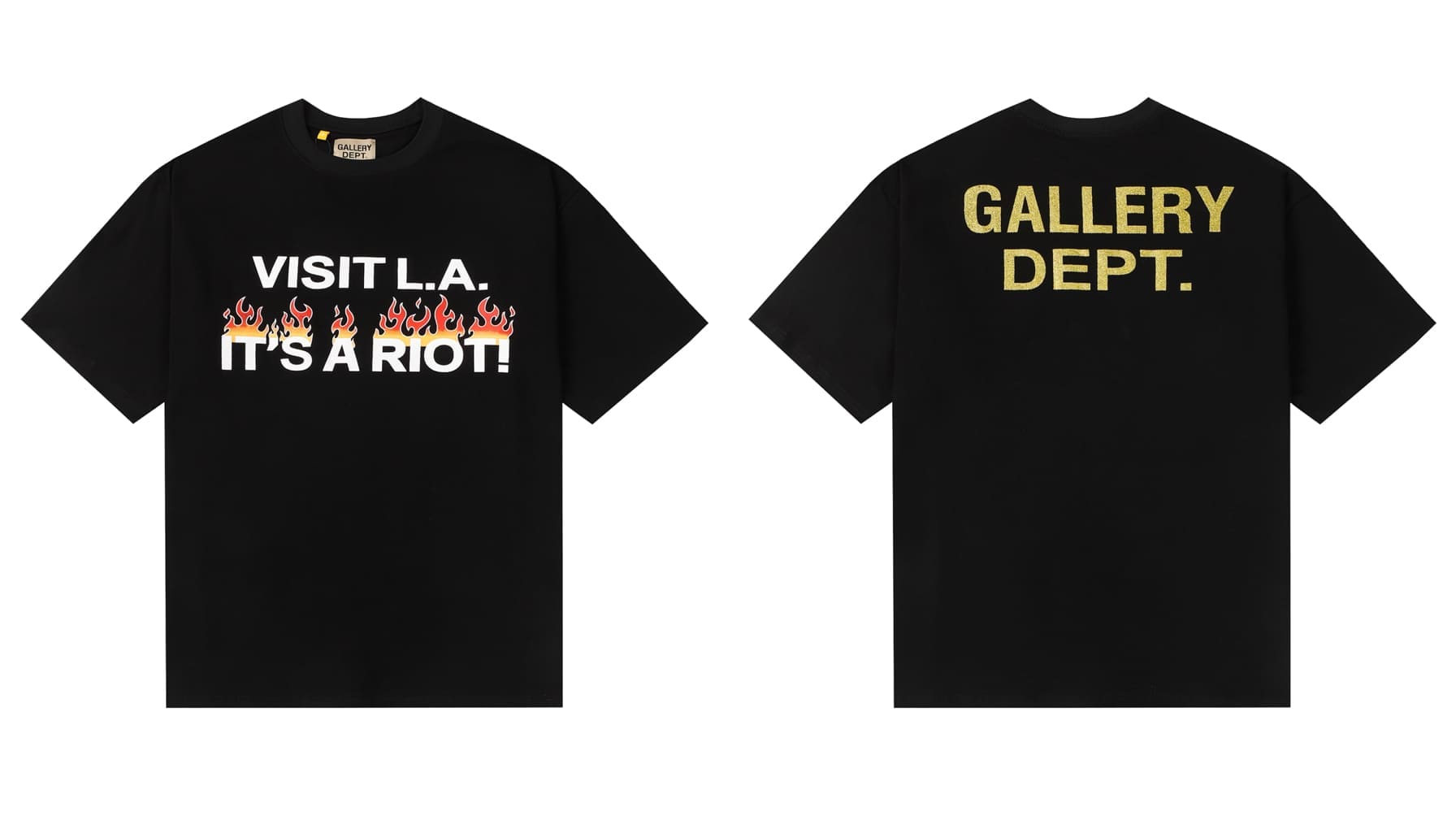 Gallery Dept Band Character Tee (Style 3)