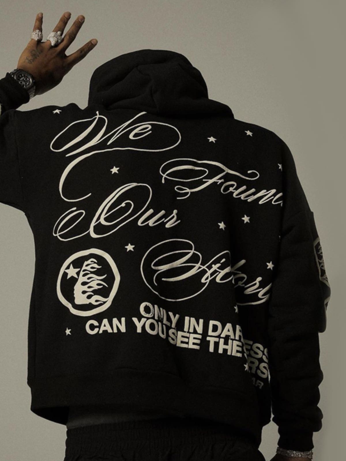 H*lst*r studios victory hoodie pants