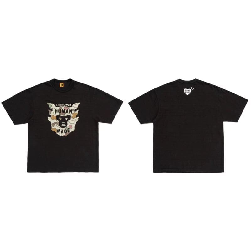 Human Made Love Letter White Tee