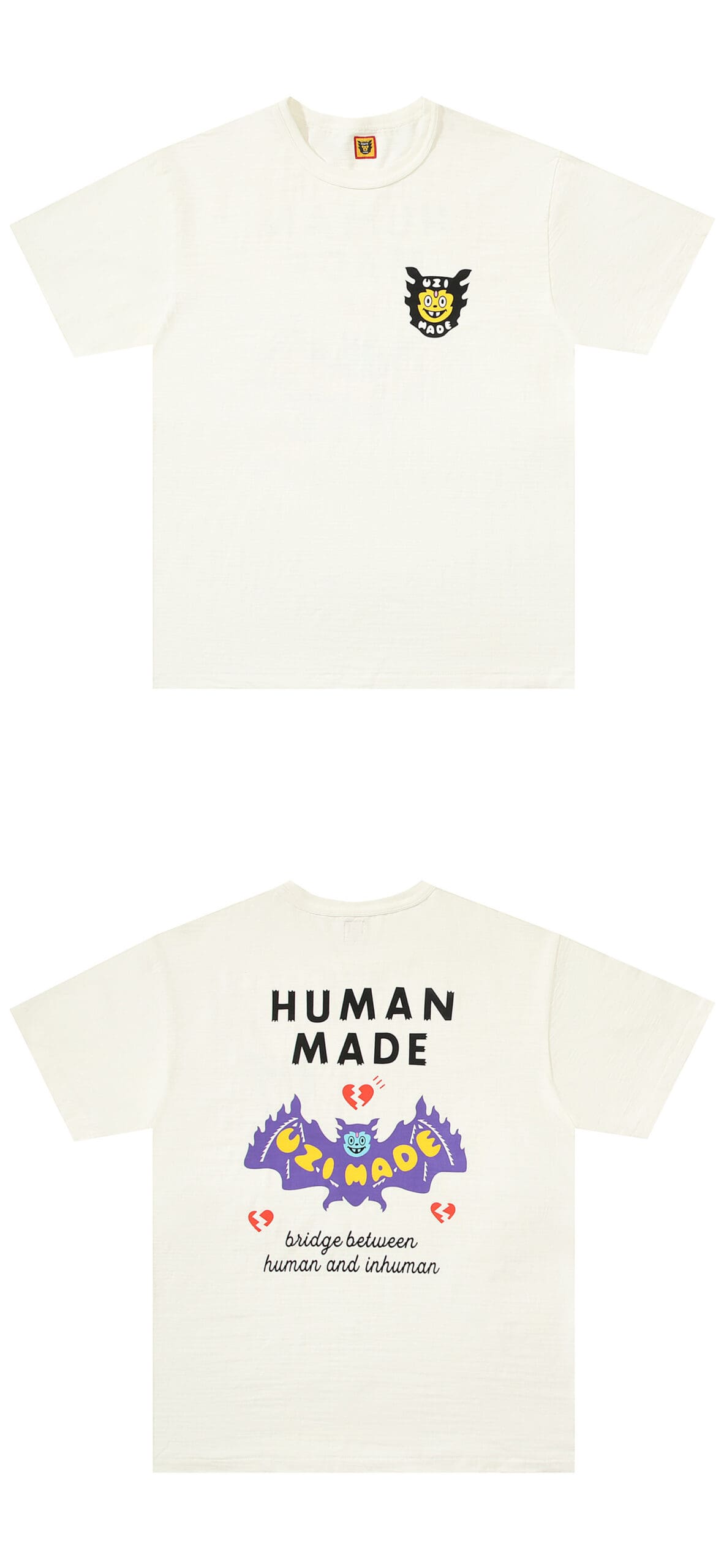 Human Made Heavy Slub Cotton Tee