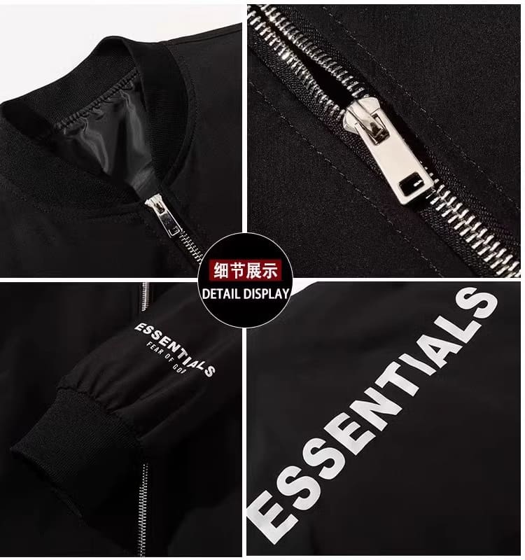 Essentials Shell Jacket 2024 Spring/Autumn