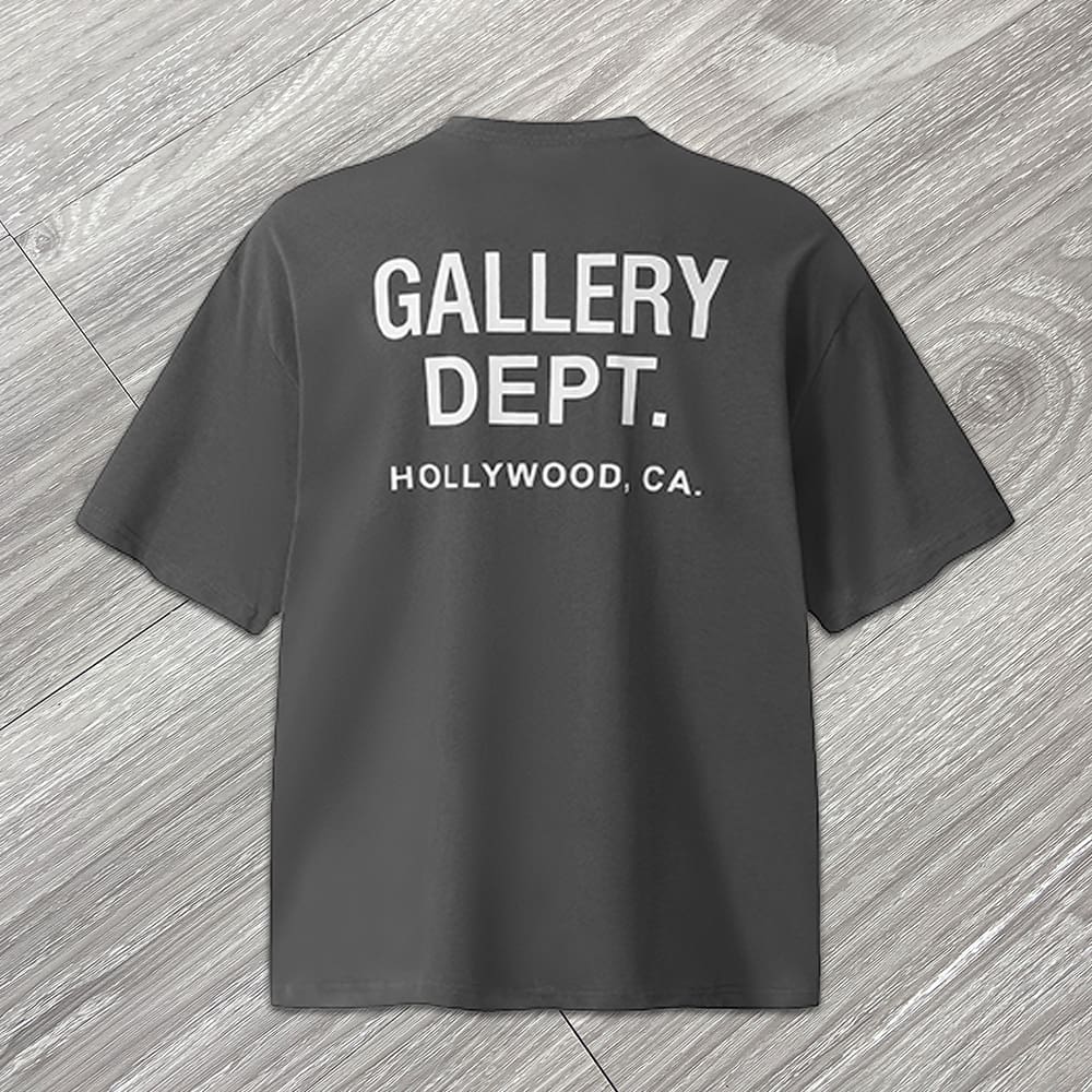 Gallery Dept Vintage Color Paint-Splash T-Shirt
