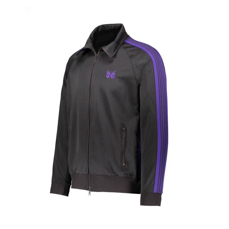 Needles Butterfly Embroidery Side Stripe Pants (Style 3)