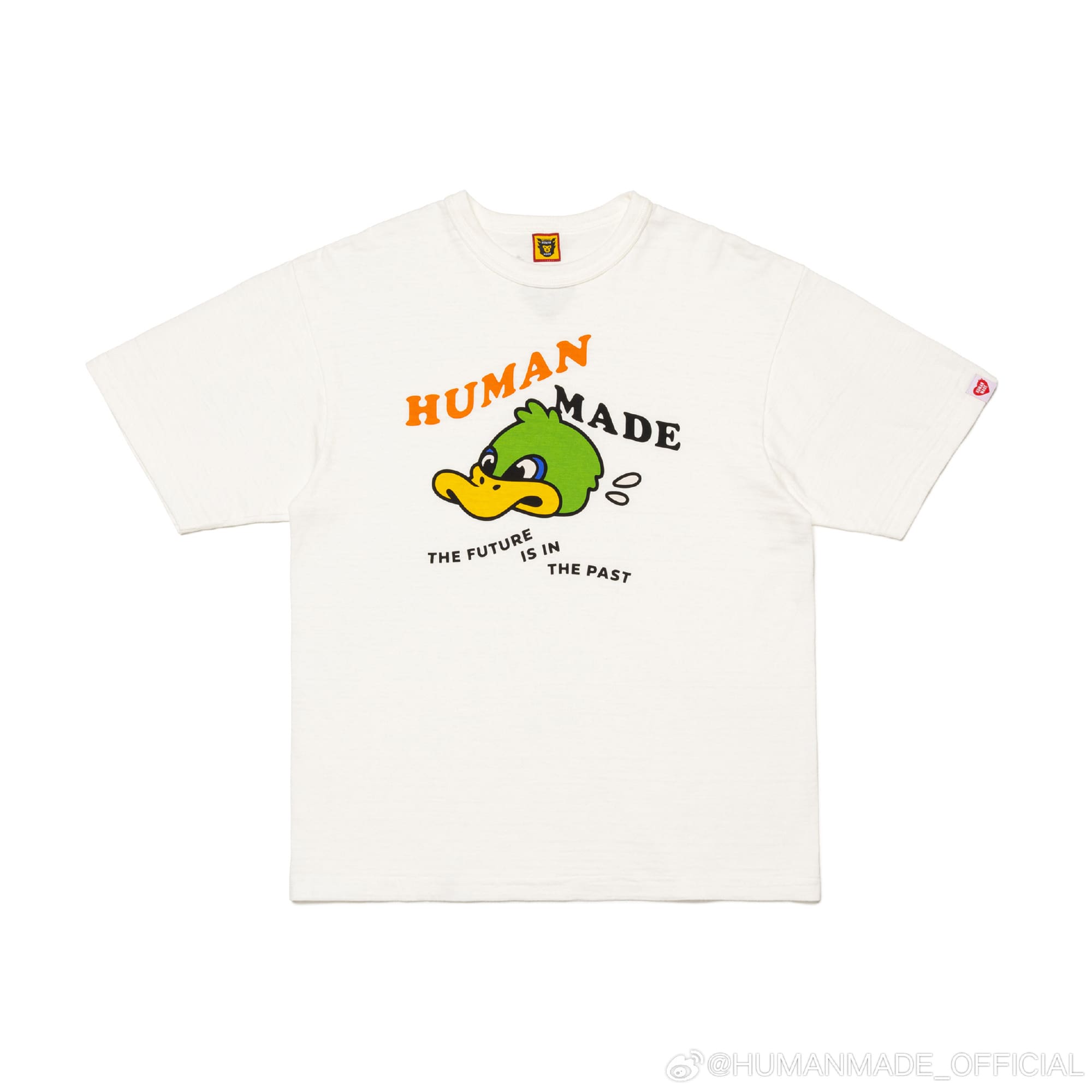 Human Made Duck Letter Short Sleeve Tee