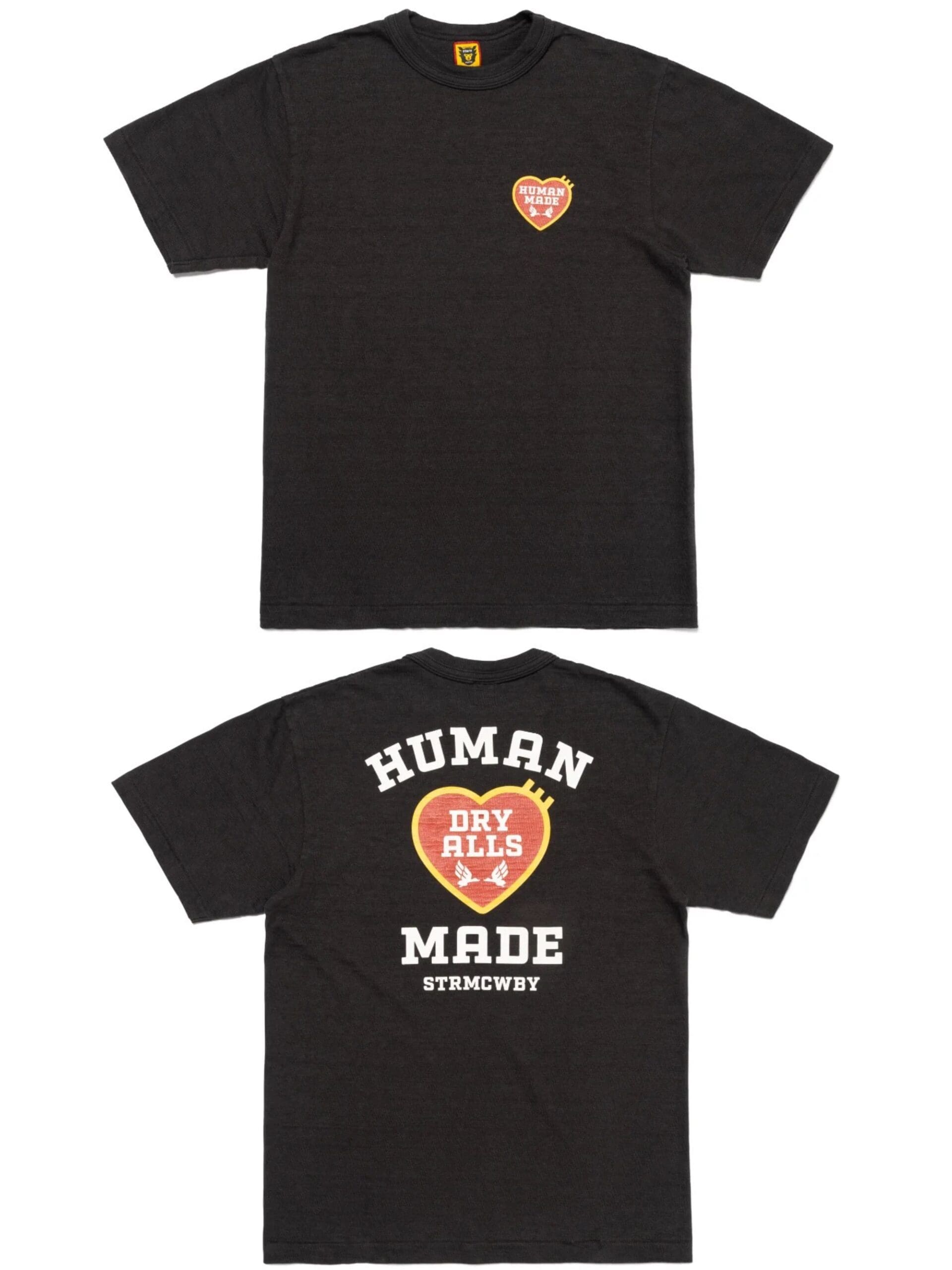 Human Made Heavy Slub Cotton Tee