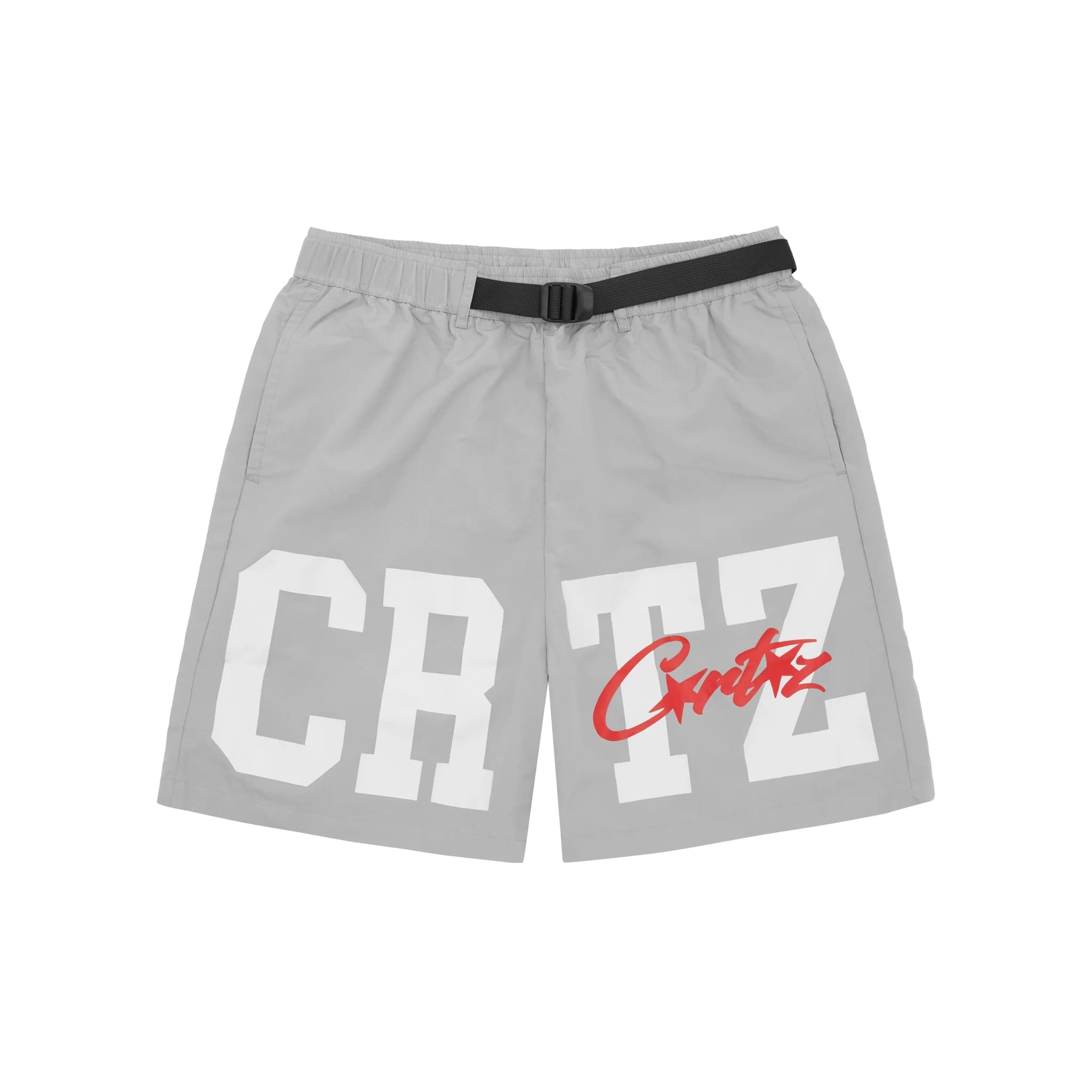 Corteiz Hip Hop Print Knitted Shorts 2