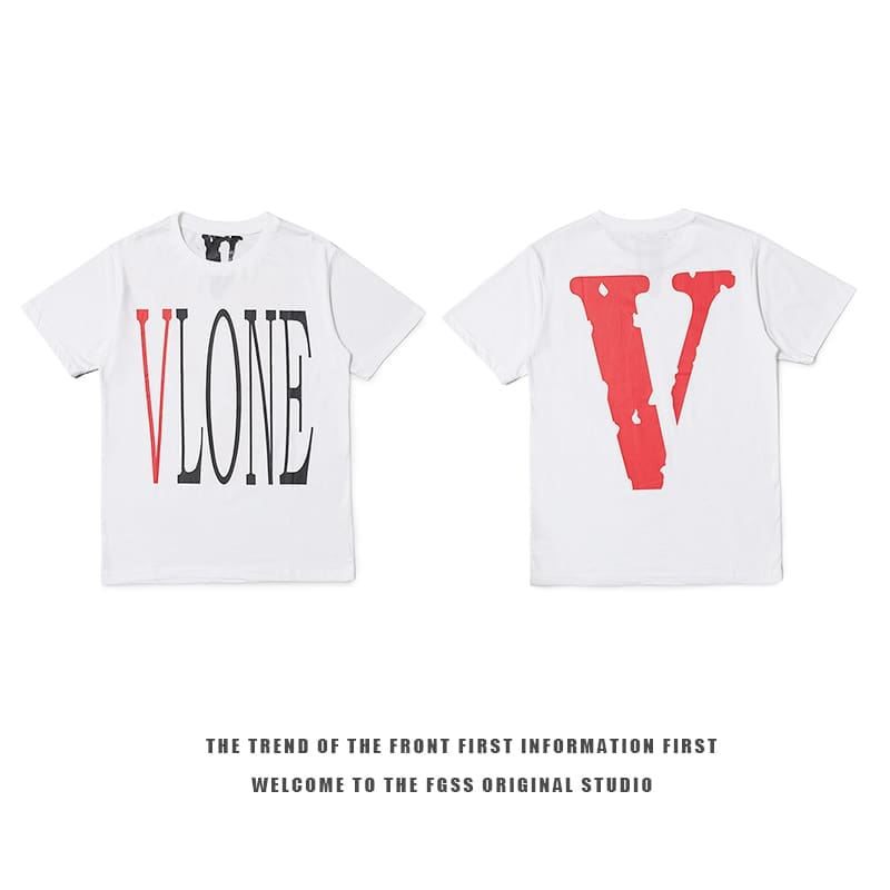 Vlone X Palm Fog Summer T-Shirt
