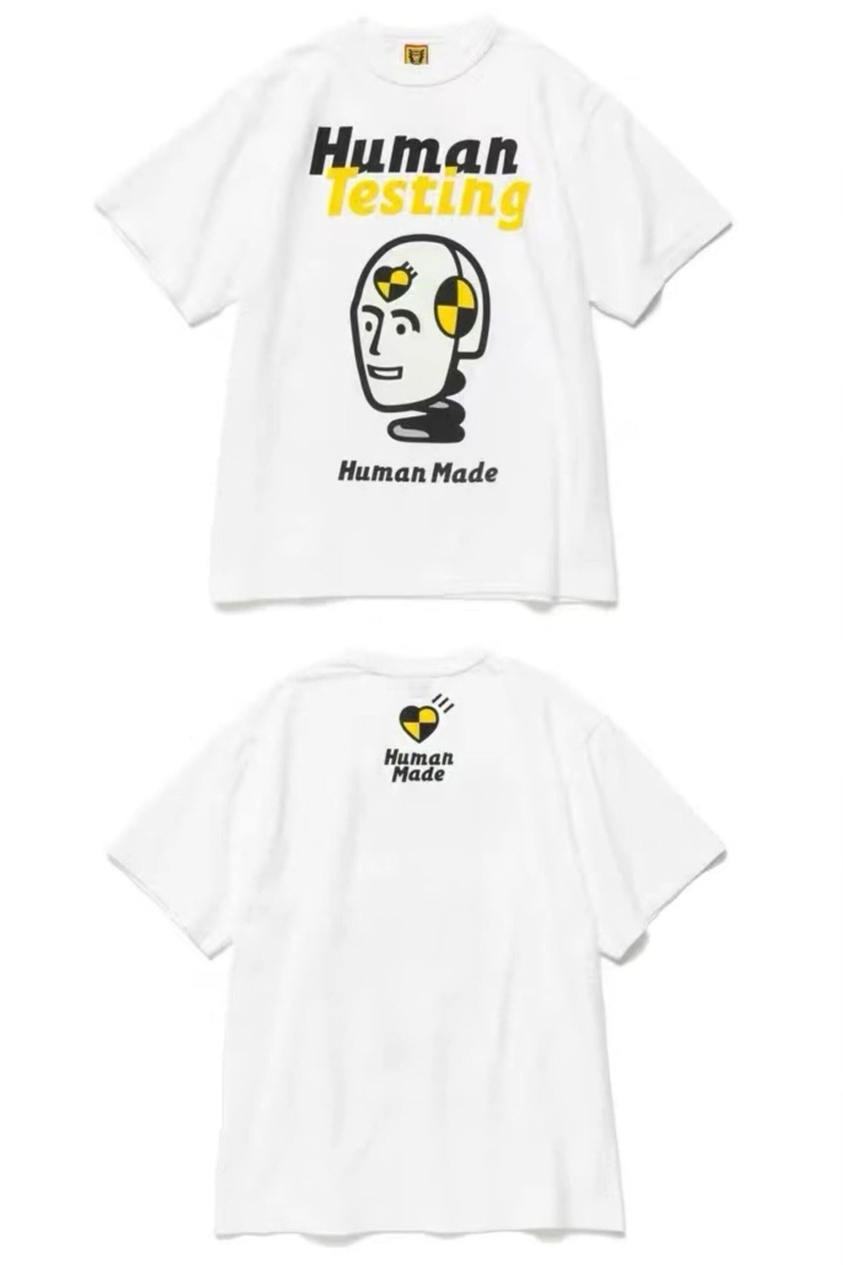 Human Made Slub Cotton Round Neck Tee