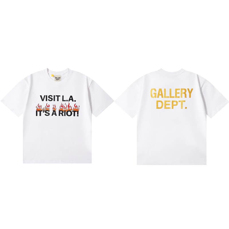 Gallery Dept Washed Old American T-Shirt