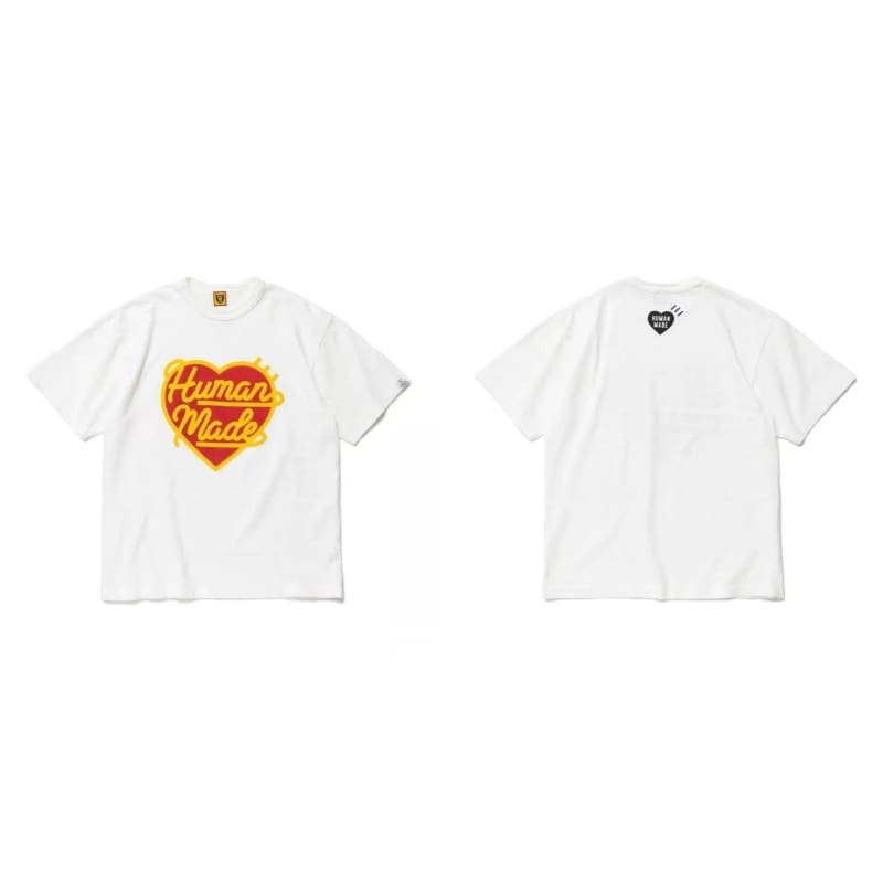 Human Made Love Letter Short Sleeve Tee