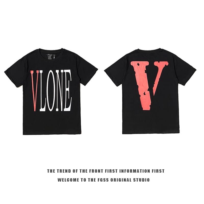 Vlone X Palm Fog Summer T-Shirt