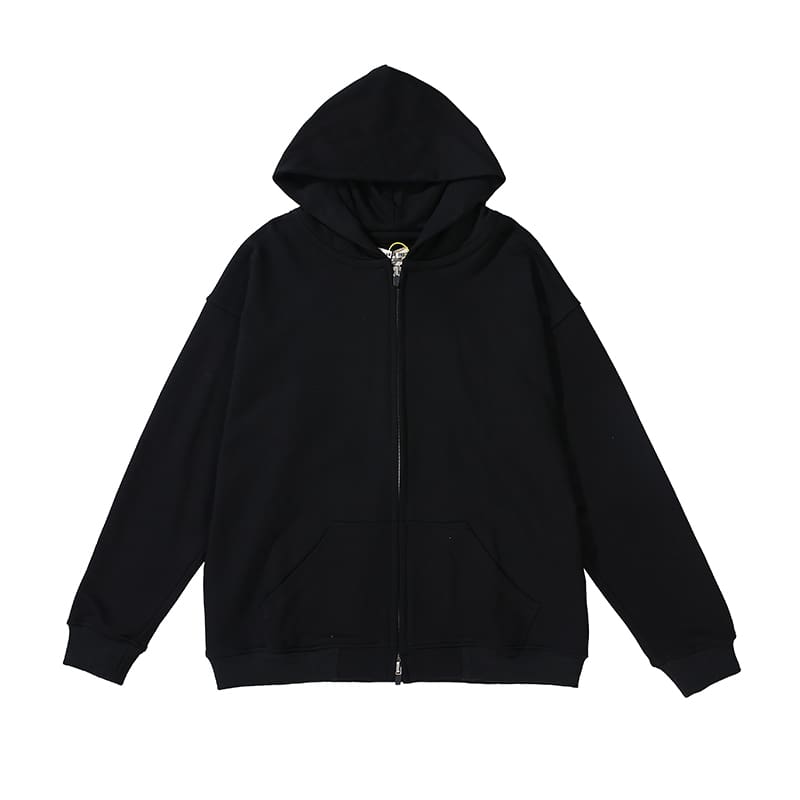Essentials Amg Fog Season 6 Zipper Hooded Sweater