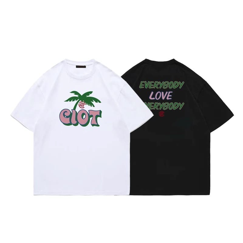 Clot Fujiwaro Lightning Print T-Shirt (Summer)