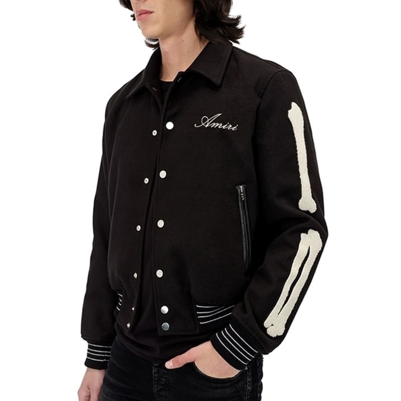 European Amiri Embroidered Pilot Jacket