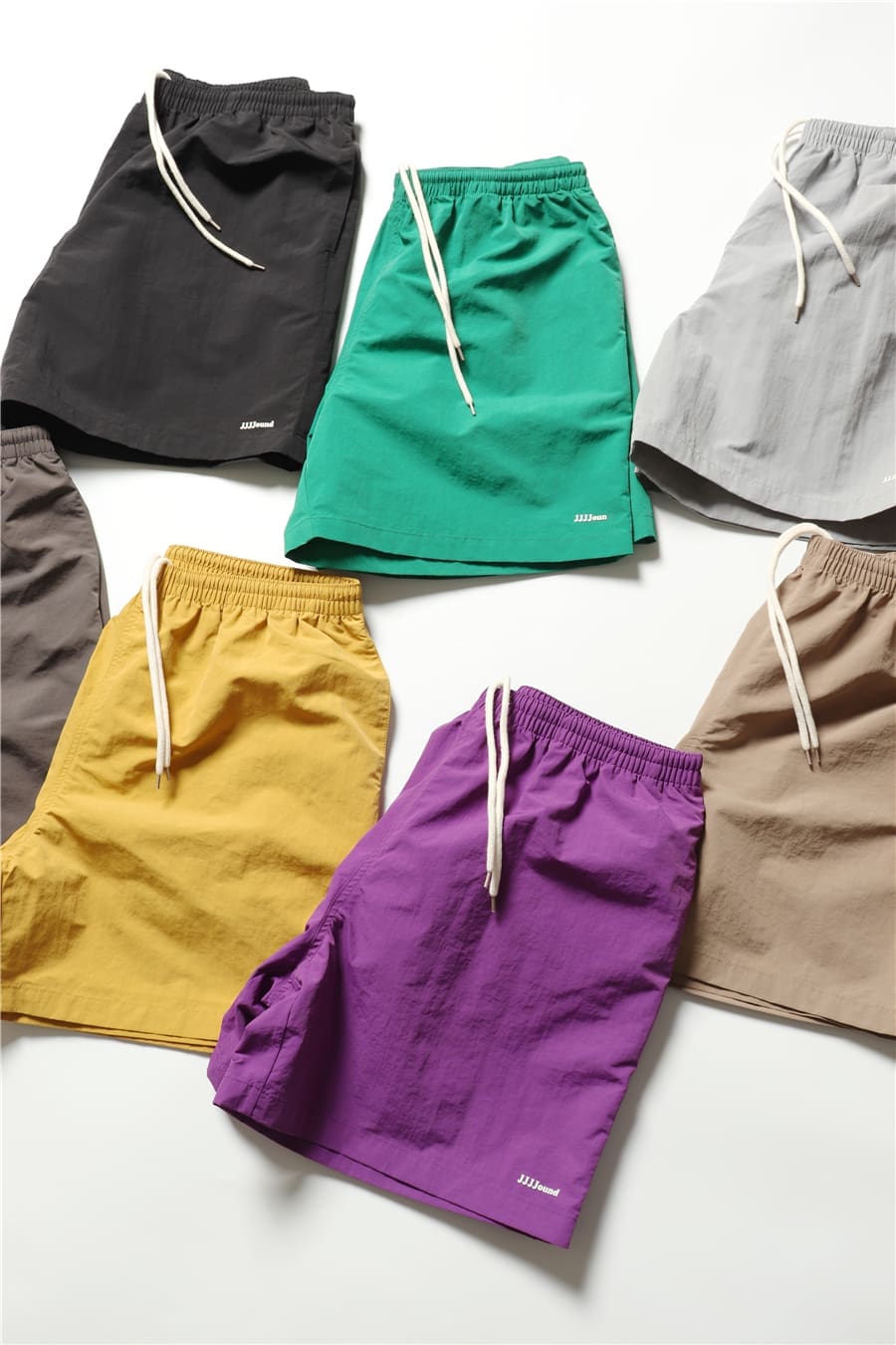 Jjjjound Nylon Camper Shorts