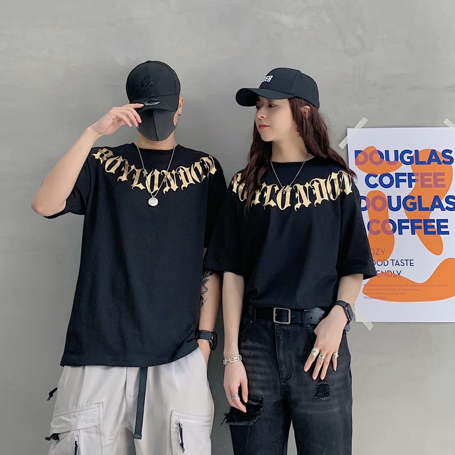 Black Street Neutral Wings Unisex Tee