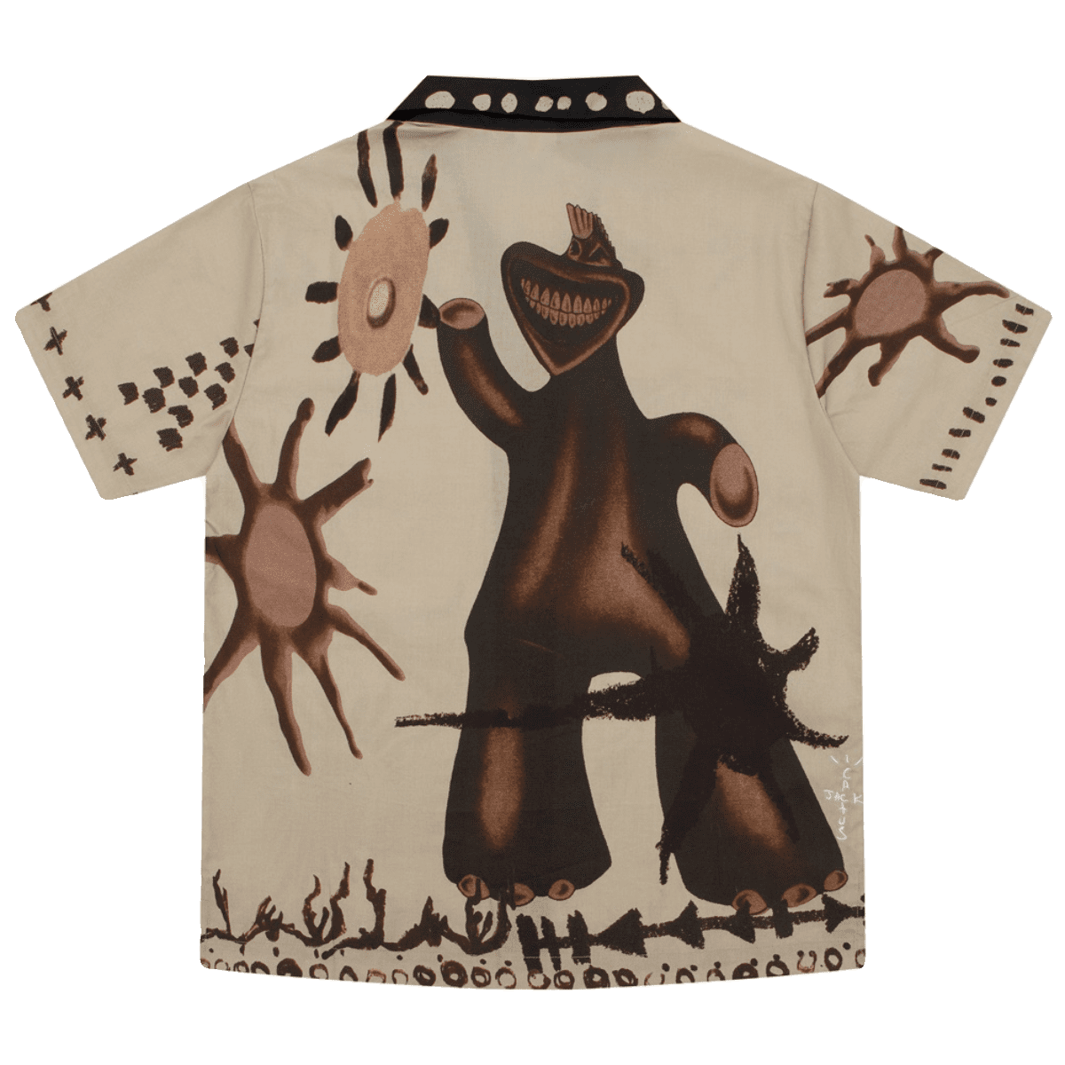 Travis Scott Cartoon Shirt