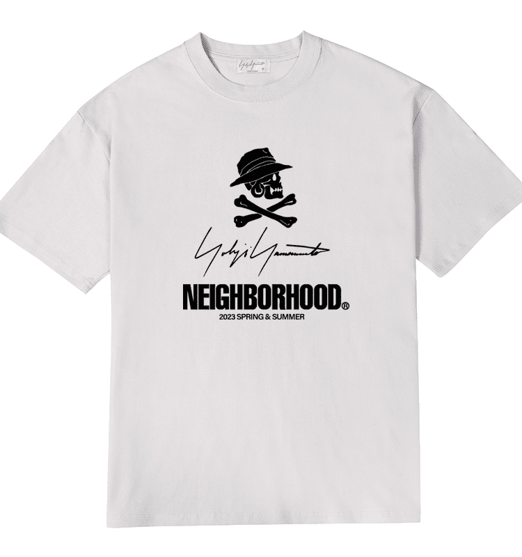 Yohji Yamamoto X Nbhd Skull Tee