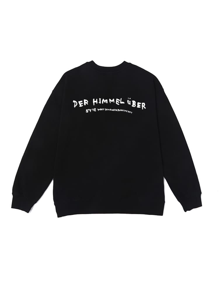 Yohji Yamamoto S’Yte Cupid Angel Print Sweater