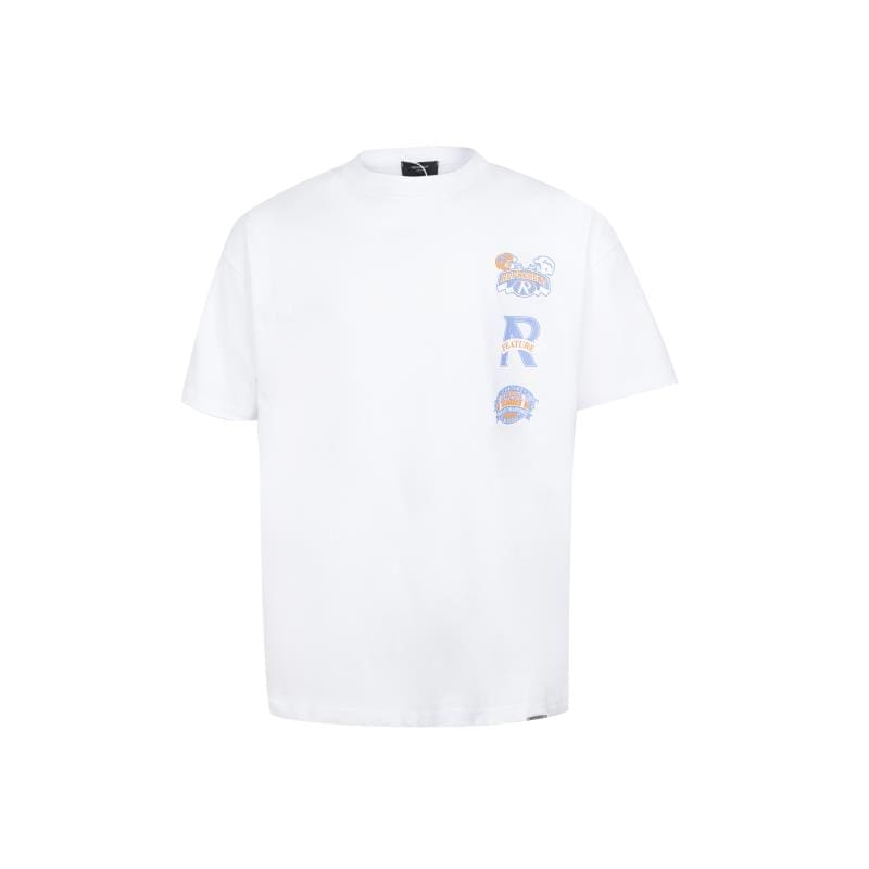 Represent Retro Washed Distressed High Street Loose Casual T-Shirt