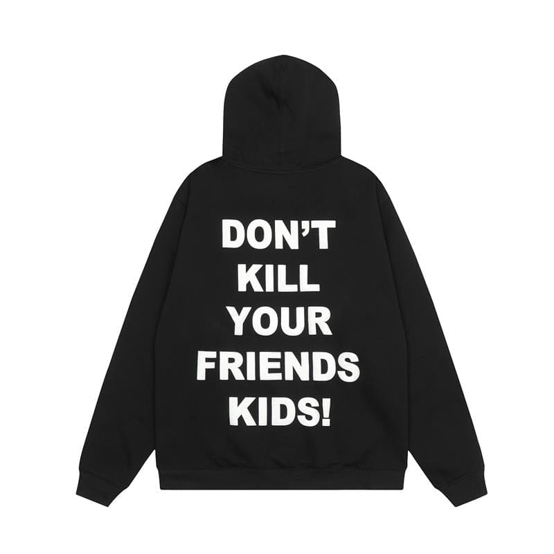 Revenge Mickey Slogan Hoodie
