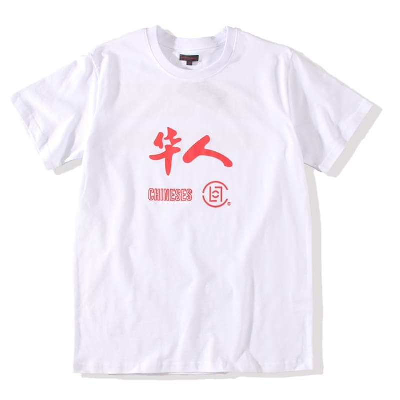 Clot Chinese Printed Short Sleeve Tee