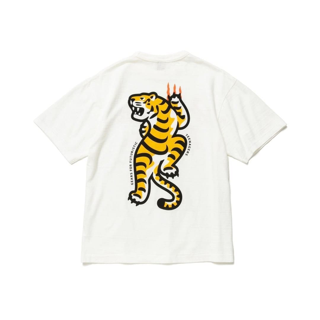 Human Made Cartoon Tiger Tee