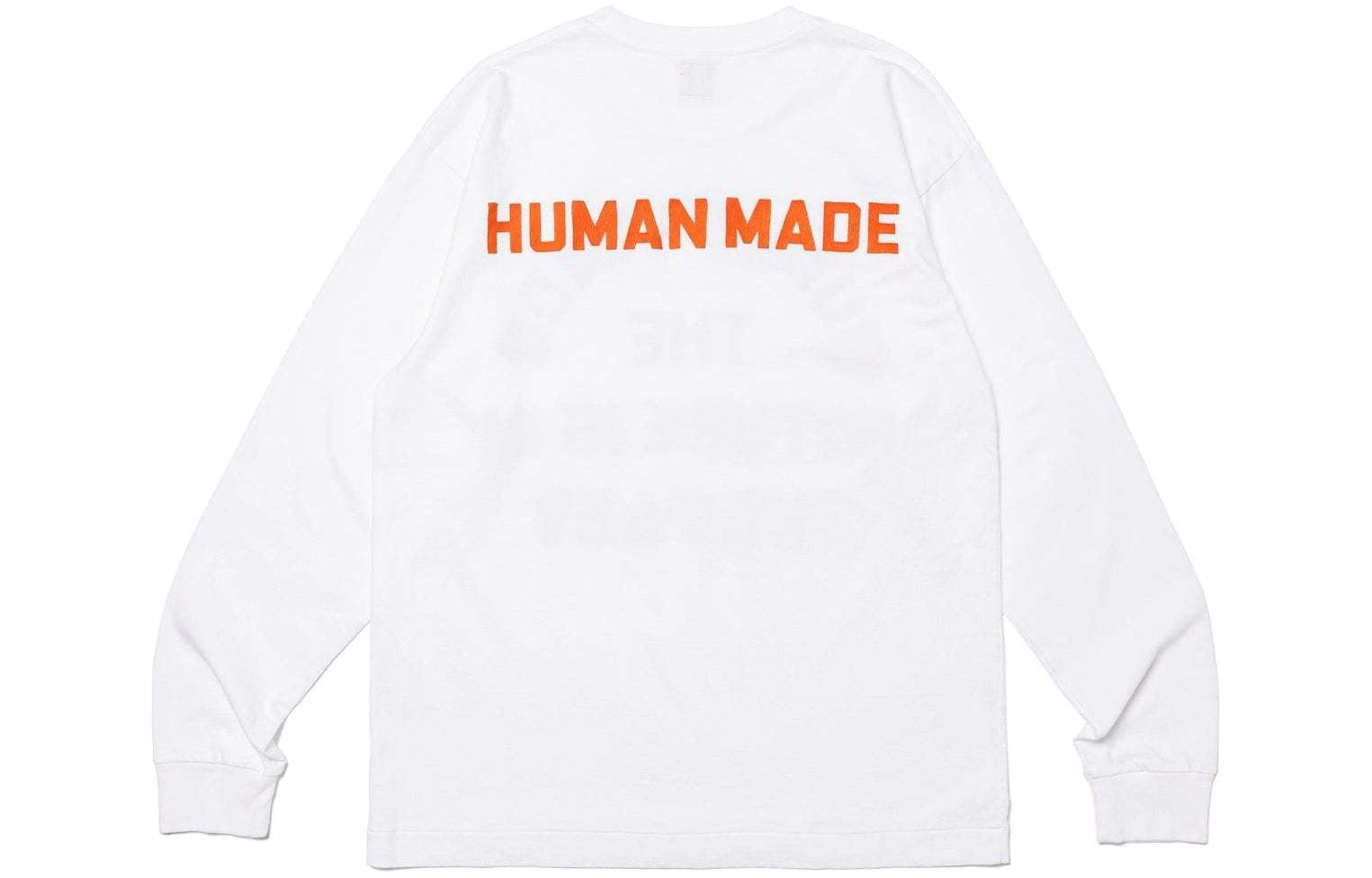 Human Made Ss24 Cotton Letter Tee