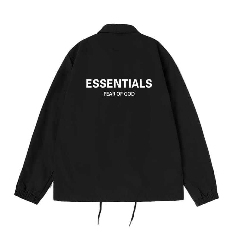 Essentials Spring/Autumn Baseball Uniform Jacket