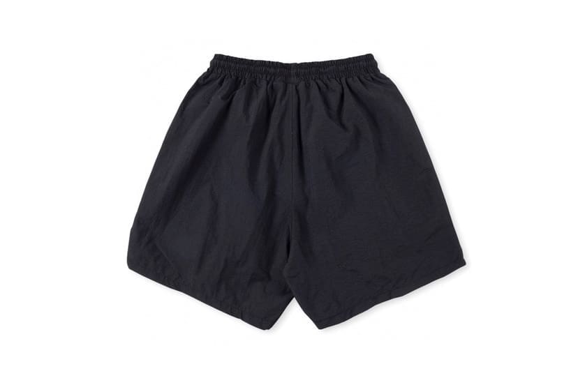 H*lst*r nylon athletic shorts