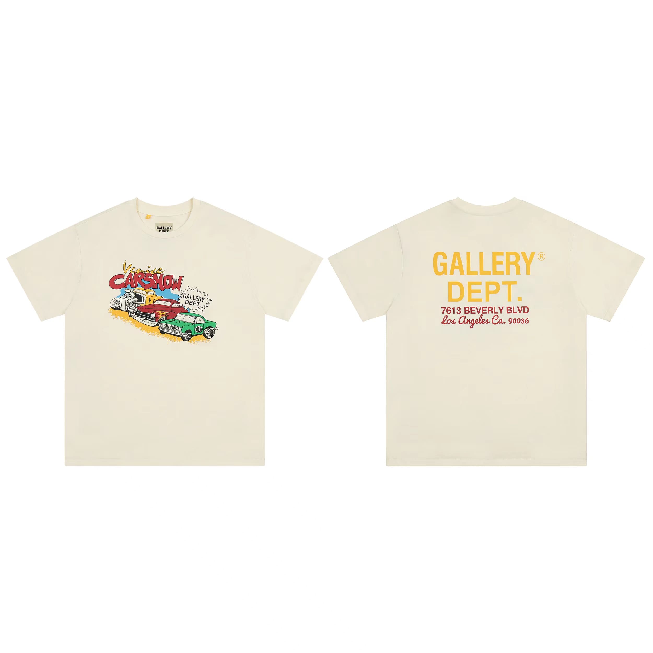 Gallery Dept Fog Vintage Distressed T-Shirt