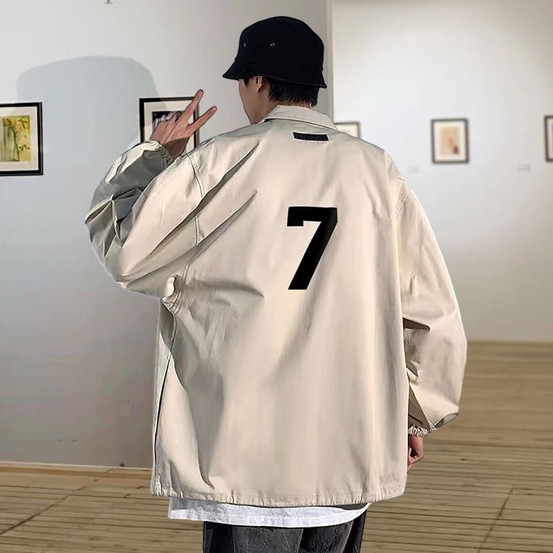 Fog Fear Of God Double Line Essentials Digital 7 Coach Jacket
