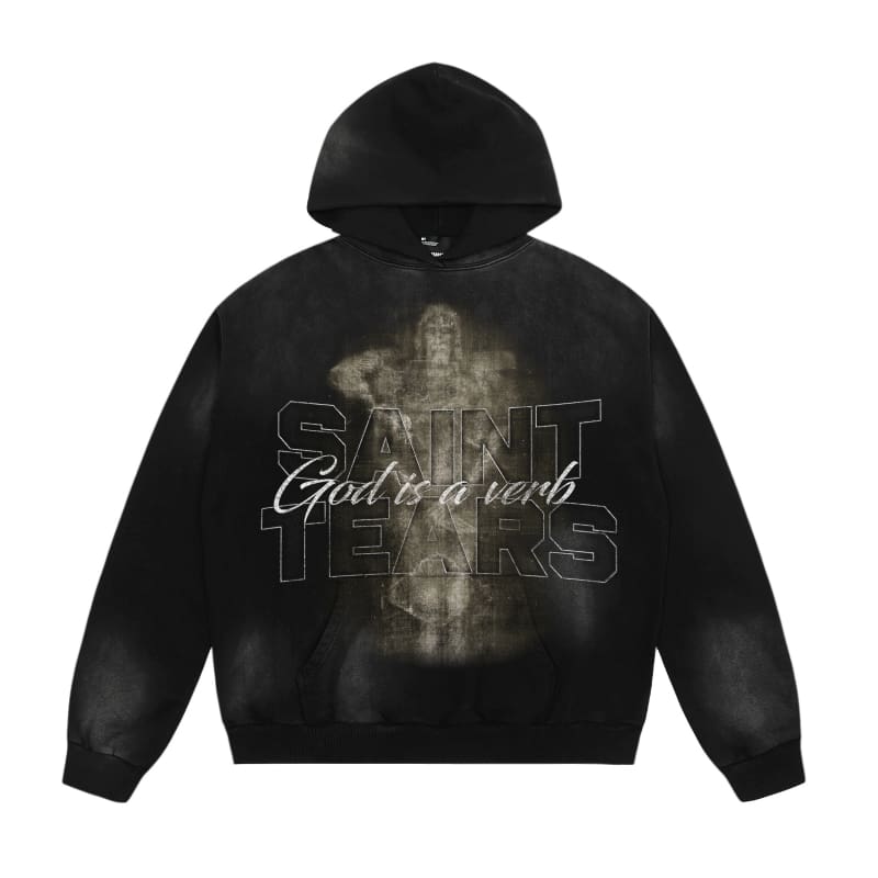 Saint Michael Denim Tears Vintage Hoodie
