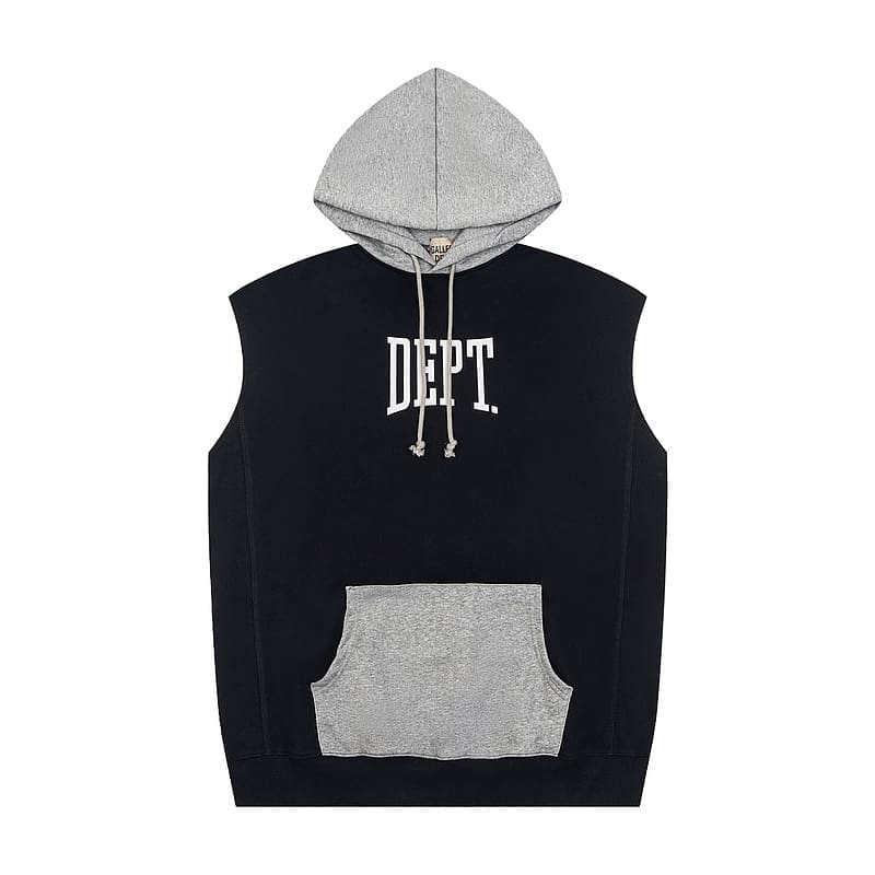 Gallery Dept Patchwork Terry Hoodie