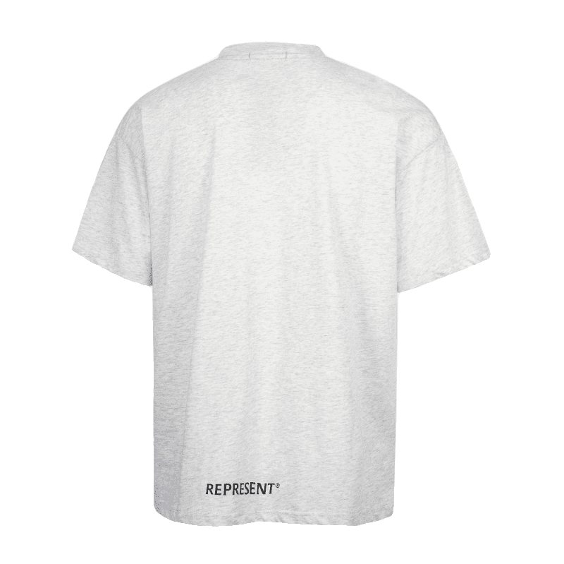 Represent Retro Washed High Street Loose Cotton T-Shirt for Men and Women