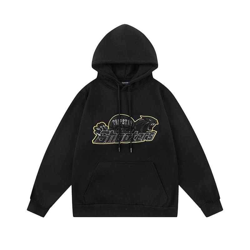 Trapstar Tiger Head Towel Embroidery Hoodie